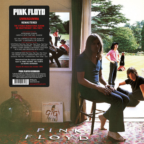 Pink Floyd - Ummagumma (2xLP, Album, RE, RM, Gat) - NEW
