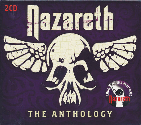 Nazareth (2) - The Anthology  (2xCD, Comp, RM) - USED