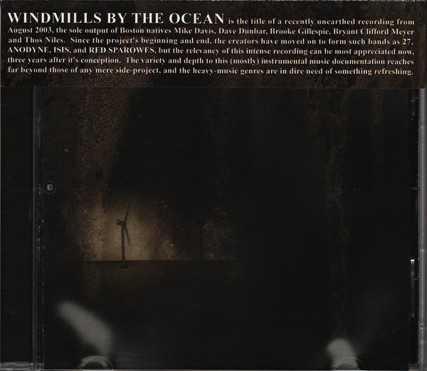 Windmills By The Ocean - Windmills By The Ocean (CD, Album) - NEW