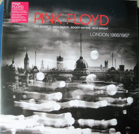 Pink Floyd - London 1966/1967 (LP, MiniAlbum, Mono, RE, Whi) - NEW