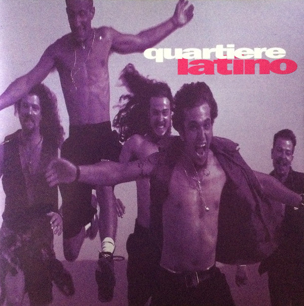 Quartiere Latino - Dove Non Si Tocca (CD, Album) - USED