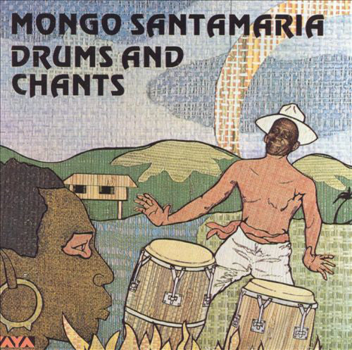 Mongo Santamaria - Drums And Chants (LP, Album, RE) - USED