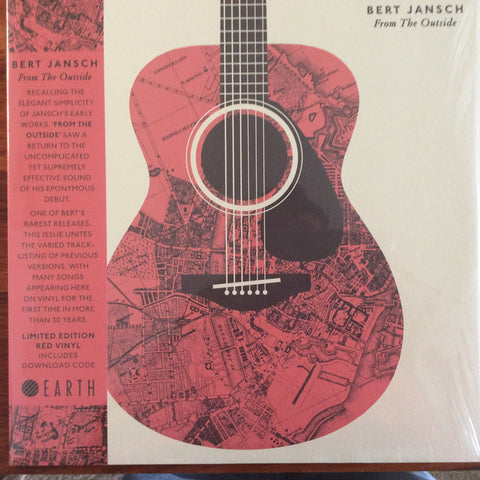 Bert Jansch - From The Outside (LP, Album, Ltd, RE, RM, Tra) - NEW