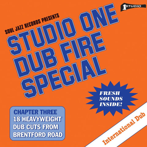 Dub Specialist - Studio One Dub Fire Special (Chapter Three: 18 Heavyweight Dub Cuts From Brentford Road) (CD, Comp) - NEW
