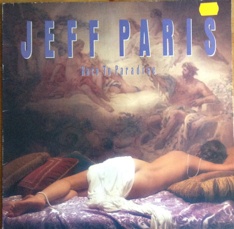 Jeff Paris - Race To Paradise (LP, Album) - USED
