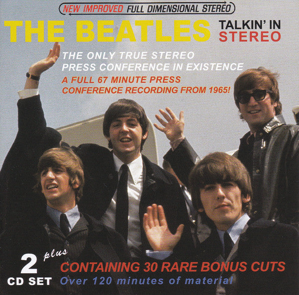 The Beatles - Talkin' In Stereo (2xCD, Comp, Mono, Unofficial) - NEW