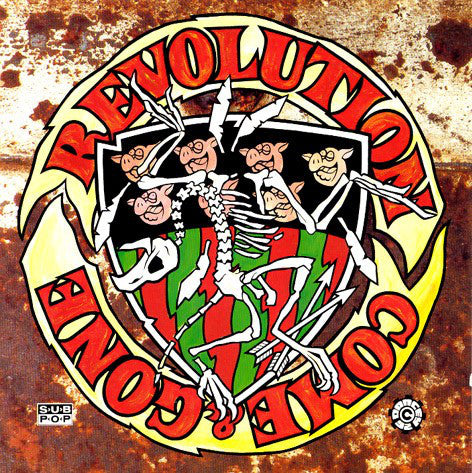 Various - Revolution Come And Gone (CD, Comp) - USED