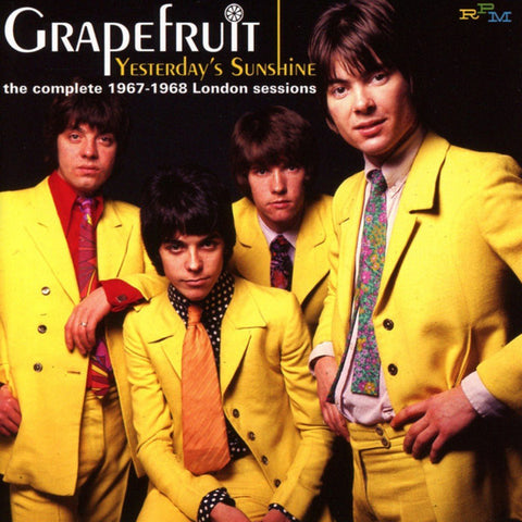 Grapefruit - Yesterday's Sunshine: The Complete 1967-1968 London Sessions (CD, Comp) - NEW