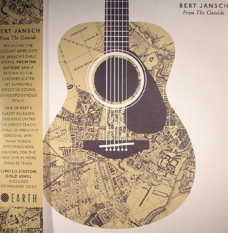 Bert Jansch - From The Outside (LP, Album, Ltd, RE, RM, Gol) - NEW