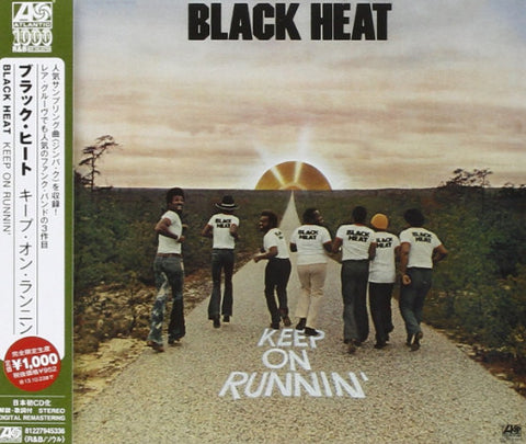 Black Heat - Keep On Runnin' (CD, Album, RE) - USED