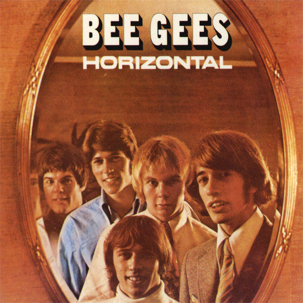 Bee Gees - Horizontal (CD, Album, RE) - USED