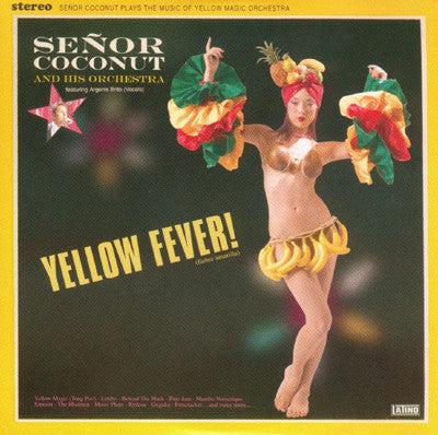 Señor Coconut And His Orchestra - Yellow Fever! (CD, Album) - NEW