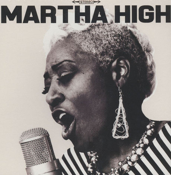 Martha High - Singing For The Good Times (LP, Album) - NEW