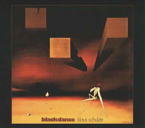 Klaus Schulze - Blackdance (CD, Album, RE) - NEW