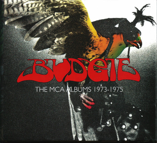 Budgie - The MCA Albums 1973-1975 (CD, Album, RE + CD, Album, RE + CD, Album, RE + Bo) - NEW