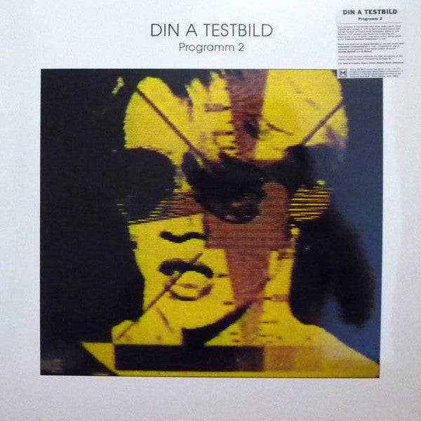 Din A Testbild - Programm 2 (LP, Album, RE) - NEW