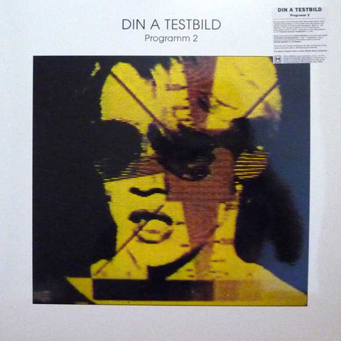 Din A Testbild - Programm 2 (LP, Album, RE) - NEW