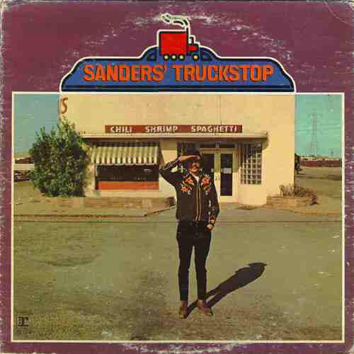 Ed Sanders - Sanders' Truckstop (LP, Album) - USED