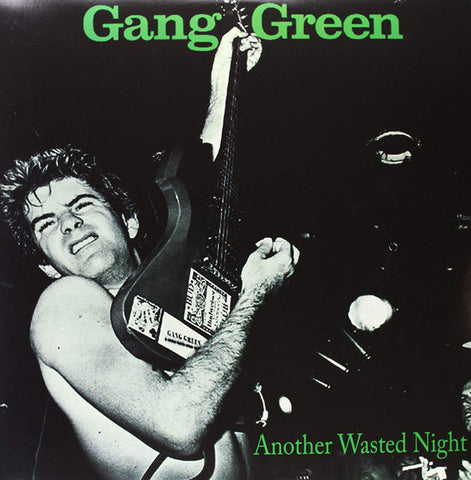 Gang Green - Another Wasted Night (LP, RE, Red) - NEW