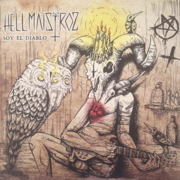 Hellmaistroz - Soy El Diablo (10", Album, Bei) - USED