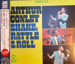 Arthur Conley - Shake, Rattle & Roll (CD, Album, RE) - USED