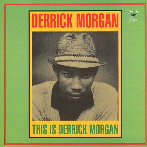 Derrick Morgan - This Is Derrick Morgan (LP, Album, RE) - NEW