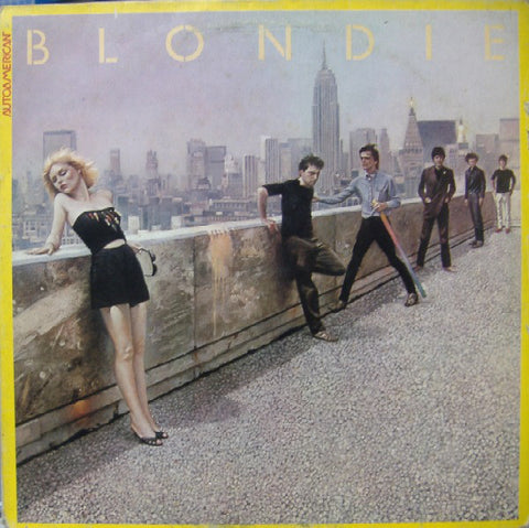 Blondie - Autoamerican (LP, Album) - USED