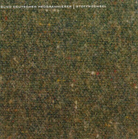 Bund Deutscher Programmierer - Stoffwechsel (CD, Album, Ltd) - USED