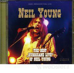 Neil Young - The Best Hurricane Live Of Neil Young (CD, Comp, Unofficial) - USED