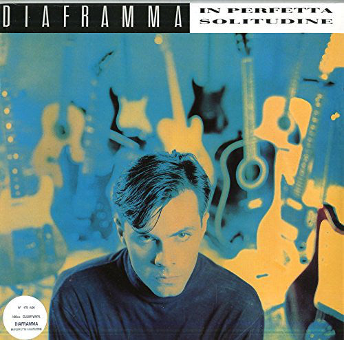 Diaframma - In Perfetta Solitudine (LP, Ltd, Num, RE, Cle) - NEW