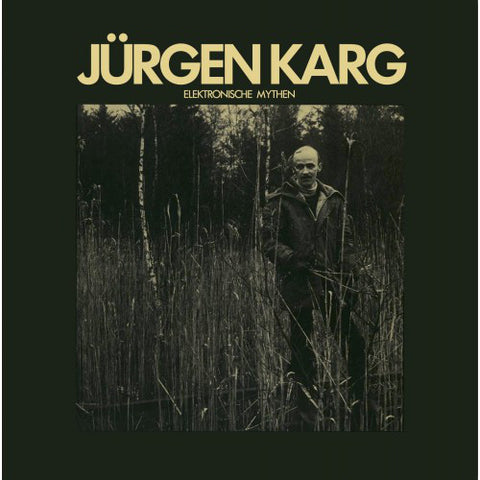 Jürgen Karg - Elektronische Mythen (LP, Album, RE) - NEW