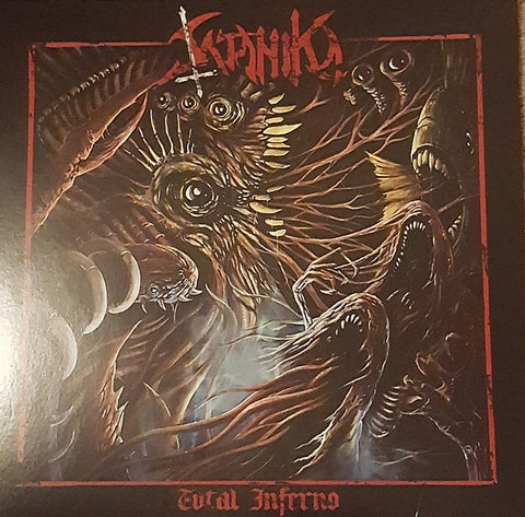 Satanika (3) - Total Inferno (LP, Album, Ltd) - NEW