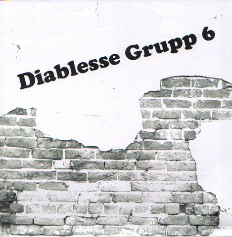 Diablesse Grupp 6 - 3 Tracks EP (7", EP, Ora) - USED