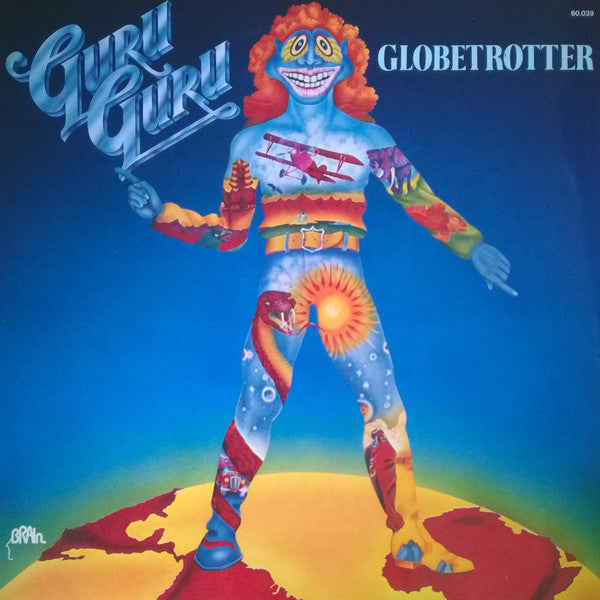 Guru Guru - Globetrotter (LP, Album) - USED