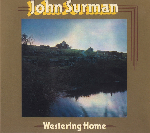 John Surman - Westering Home (CD, Album, RE, RM) - NEW