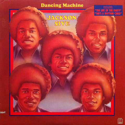 The Jackson 5 - Dancing Machine (LP, Album, RE) - USED