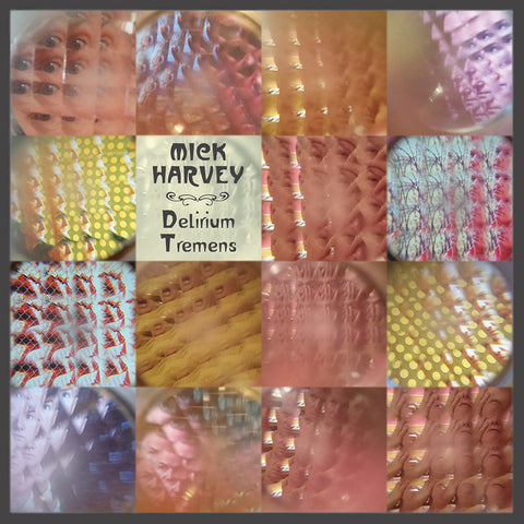 Mick Harvey - Delirium Tremens (LP, Album) - NEW