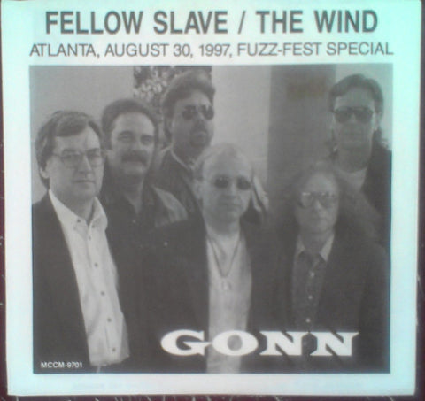 Gonn - Fellow Slave / The Wind (7", EP, Ltd, Num, Yel) - USED