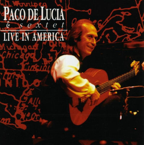 Paco De Lucia & Sextet* - Live In América (CD, Album) - USED