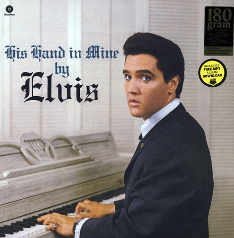 Elvis Presley - His Hand In Mine (LP, Album) - NEW