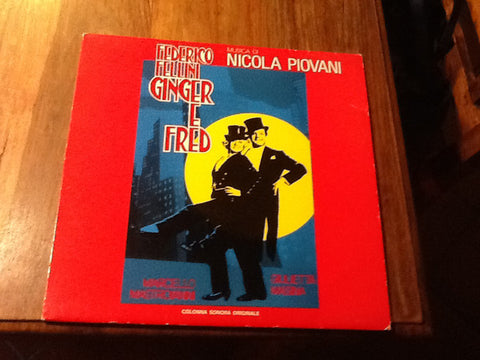 Nicola Piovani - Ginger E Fred (LP, Album) - USED