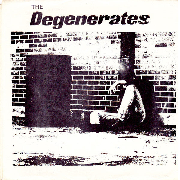 The Degenerates (2) - The Degenerates (LP, Album, Comp) - USED