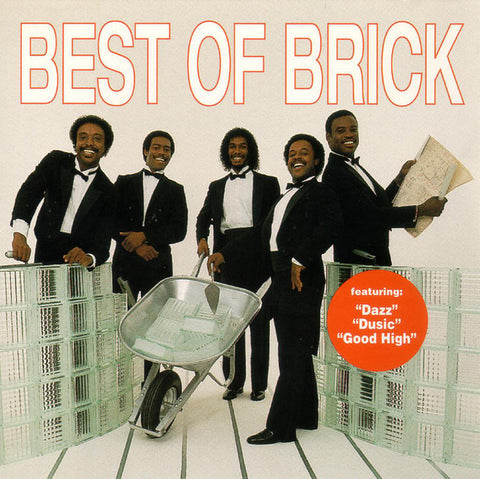 Brick - Best Of Brick (CD, Comp) - USED