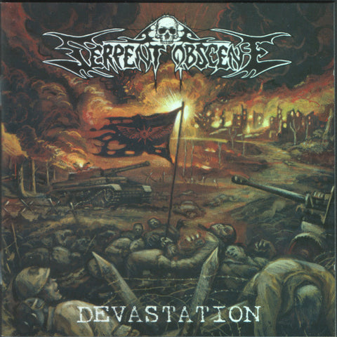 Serpent Obscene - Devastation (CD, Album) - USED