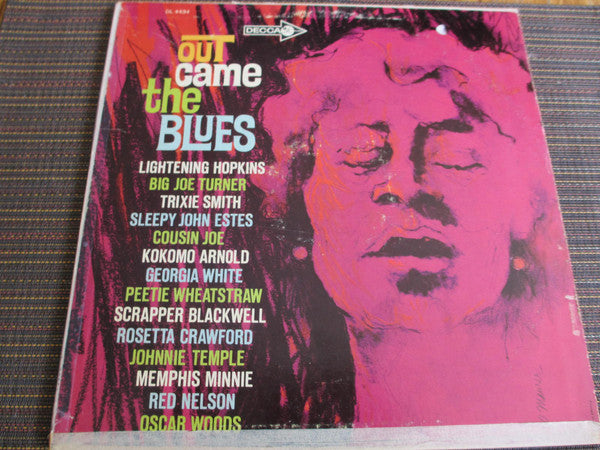 Various - Out Came The Blues (LP, Comp, Mono, Mic) - USED