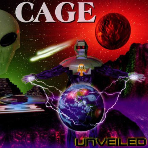 Cage (4) - Unveiled  (CD, Album, Enh, RE) - USED