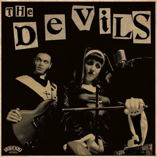 The Devils (12) - Sin, You Sinners (CD, Album) - NEW