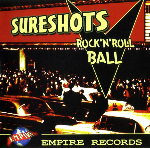 The Sureshots - Rock 'N' Roll Ball (CD, Album) - USED