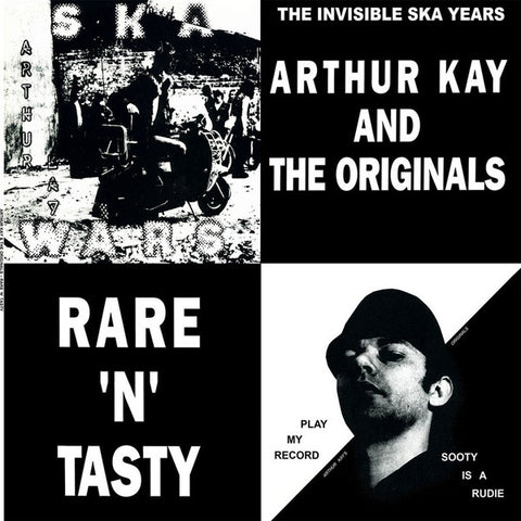 Arthur Kay And The Originals* - Rare 'N' Tasty (LP, Comp, RE) - NEW