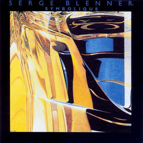 Serge Blenner - Symbolique (CD, Album) - NEW